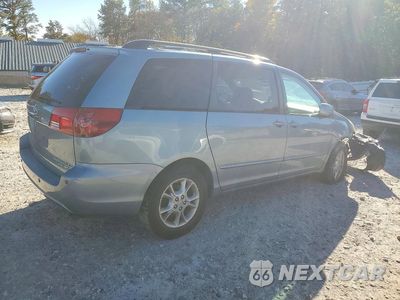Trzecie zdjęcie samochodu z tyłu: 2004 TOYOTA SIENNA XLE LIMITED 7 PASSENGER VIN:5TDBA22CX4S025905 - miniatura