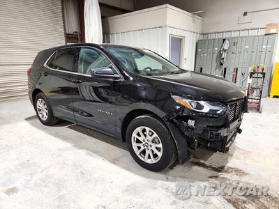 Czwarte zdjęcie samochodu z boku: 2020 CHEVROLET EQUINOX LT VIN:2GNAXTEV5L6126850 - miniatura
