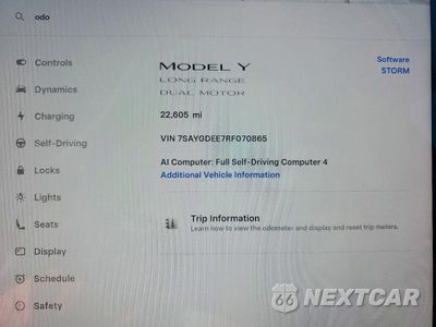 Zdjęcie 9 z 14 samochodu: 2024 TESLA MODEL Y VIN:7SAYGDEE7RF070865 - miniatura