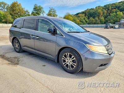 Czwarte zdjęcie samochodu z boku: 2011 HONDA ODYSSEY EXL VIN:5FNRL5H6XBB020832 - miniatura
