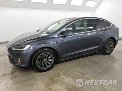 2018 TESLA MODEL X 5YJXCAE21JF102903 - główne zdjęcie licytacji z USA - miniatura