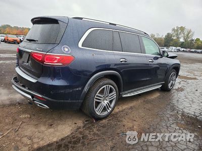 Trzecie zdjęcie samochodu z tyłu: 2022 MERCEDES-BENZ GLS 450 4MATIC VIN:4JGFF5KE8NA609669 - miniatura