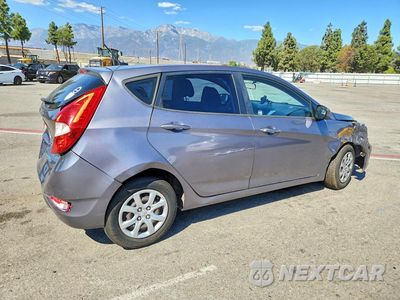 Trzecie zdjęcie samochodu z tyłu: 2014 HYUNDAI ACCENT GS VIN:KMHCT5AE9EU195779 - miniatura