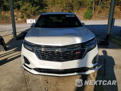 Piąte zdjęcie samochodu w środku: 2023 CHEVROLET EQUINOX RS VIN:3GNAXMEGXPL208825 - miniatura