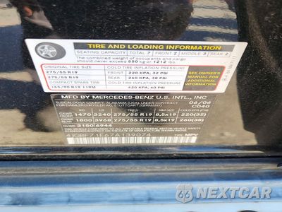 Zdjęcie 13 z 13 samochodu: 2007 MERCEDES-BENZ GL 450 4MATIC VIN:4JGBF71E67A139074 - miniatura