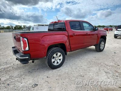 Trzecie zdjęcie samochodu z tyłu: 2015 GMC CANYON SLE VIN:1GTG5BE34F1181203 - miniatura