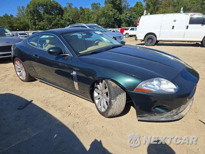 Czwarte zdjęcie samochodu z boku: 2008 JAGUAR XK VIN:SAJWA43B585B21119 - miniatura