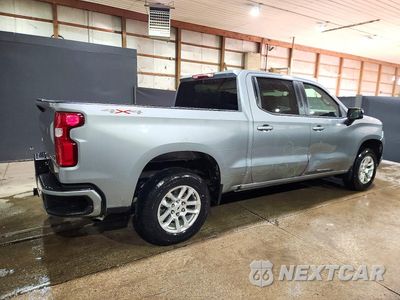 Trzecie zdjęcie samochodu z tyłu: 2026 CHEVROLET SILVERADO K1500 RST VIN:2GCUKEEDXT1125567 - miniatura
