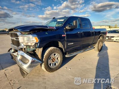 2019 RAM 2500 BIG HORN 3C6UR5DJ7KG664003 - główne zdjęcie licytacji z USA - miniatura