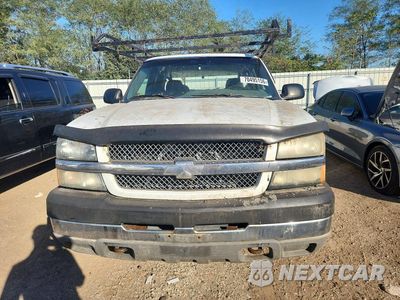 Piąte zdjęcie samochodu w środku: 2003 CHEVROLET SILVERADO K2500 HEAVY DUTY VIN:1GBHK29U53E268505 - miniatura