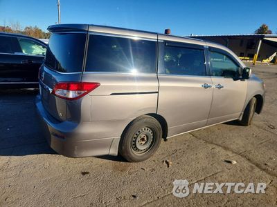 Trzecie zdjęcie samochodu z tyłu: 2012 NISSAN QUEST 3.5 S VIN:JN8AE2KP9C9045115 - miniatura