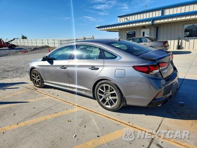Drugie zdjęcie samochodu z przodu: 2018 HYUNDAI SONATA LIMITED 2.0T VIN:5NPE34AB4JH615613 - miniatura