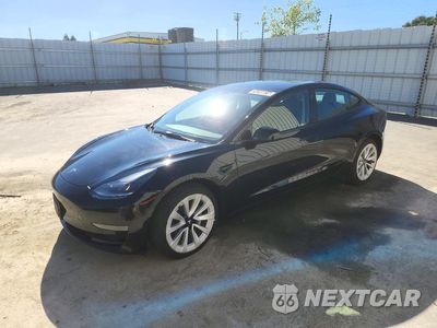 2022 TESLA MODEL 3 5YJ3E1EA1NF291302 - główne zdjęcie licytacji z USA - miniatura