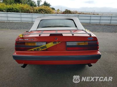 Zdjęcie 6 z 13 samochodu: 1986 FORD MUSTANG LX VIN:1FABP27M1GF201931 - miniatura