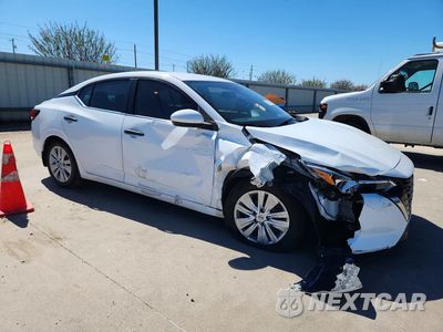 Czwarte zdjęcie samochodu z boku: 2024 NISSAN SENTRA S VIN:3N1AB8BV3RY265183 - miniatura