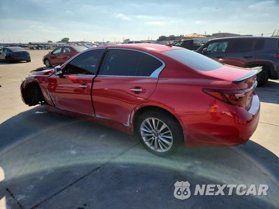 Drugie zdjęcie samochodu z przodu: 2022 INFINITI Q50 LUXE VIN:JN1EV7BP4NM311718 - miniatura