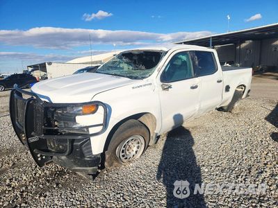 2021 CHEVROLET SILVERADO K1500 3GCUYAEF3MG354108 - główne zdjęcie licytacji z USA - miniatura