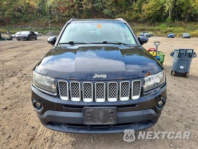 Piąte zdjęcie samochodu w środku: 2014 JEEP COMPASS LATITUDE VIN:1C4NJDEB7ED762634 - miniatura