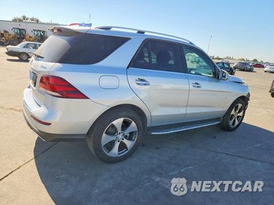 Trzecie zdjęcie samochodu z tyłu: 2016 MERCEDES-BENZ GLE 350 4MATIC VIN:4JGDA5HB5GA737583 - miniatura