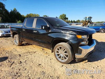 Czwarte zdjęcie samochodu z boku: 2021 CHEVROLET SILVERADO C1500 VIN:1GCPWAEH4MZ218686 - miniatura