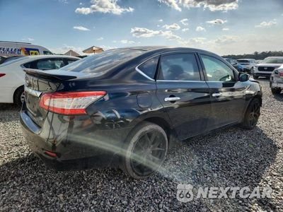 Trzecie zdjęcie samochodu z tyłu: 2014 NISSAN SENTRA S VIN:3N1AB7AP9EL678987 - miniatura