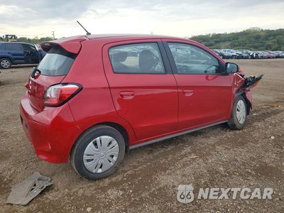 Trzecie zdjęcie samochodu z tyłu: 2024 MITSUBISHI MIRAGE ES VIN:ML32AUHJ0RH010023 - miniatura