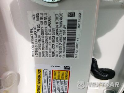 Zdjęcie 13 z 13 samochodu: 2025 HONDA CR-V EXL VIN:2HKRS4H76SH477662 - miniatura