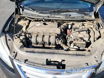 Zdjęcie 11 z 12 samochodu: 2013 NISSAN SENTRA S VIN:3N1AB7AP9DL657698 - miniatura