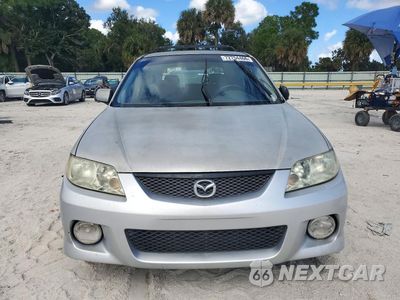 Piąte zdjęcie samochodu w środku: 2002 MAZDA PROTEGE PR5 VIN:JM1BJ245621616032 - miniatura