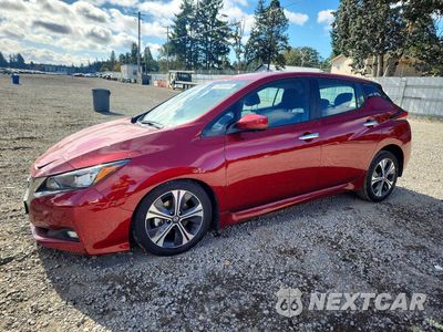 2020 NISSAN LEAF SV 1N4AZ1CP7LC301110 - główne zdjęcie licytacji z USA - miniatura