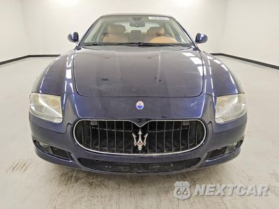 Piąte zdjęcie samochodu w środku: 2012 MASERATI QUATTROPORTE S VIN:ZAM39JKAXC0062357 - miniatura