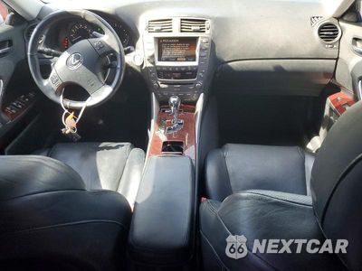 Zdjęcie 8 z 13 samochodu: 2007 LEXUS IS 250 BASE VIN:JTHBK262X75033736 - miniatura