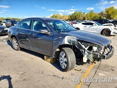 Czwarte zdjęcie samochodu z boku: 2010 HONDA ACCORD EXL VIN:1HGCP2F81AA178689 - miniatura