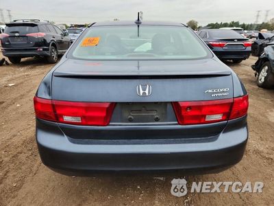 Zdjęcie 6 z 12 samochodu: 2005 HONDA ACCORD HYBRID VIN:JHMCN36445C010903 - miniatura
