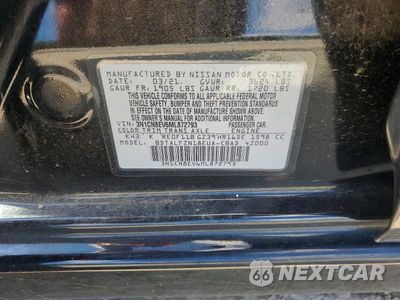 Zdjęcie 12 z 12 samochodu: 2021 NISSAN VERSA SV VIN:3N1CN8EV6ML872793 - miniatura