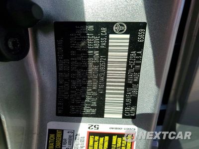 Zdjęcie 12 z 12 samochodu: 2020 TOYOTA CAMRY SE VIN:4T1G11AK5LU935721 - miniatura