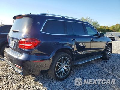 Trzecie zdjęcie samochodu z tyłu: 2017 MERCEDES-BENZ GLS 63 AMG 4MATIC VIN:4JGDF7FE4HA773809 - miniatura