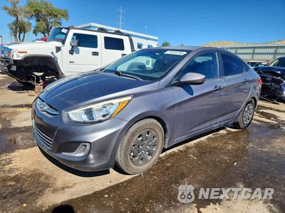 2015 HYUNDAI ACCENT GLS KMHCT4AE6FU802765 - główne zdjęcie licytacji z USA - miniatura