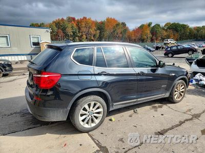 Trzecie zdjęcie samochodu z tyłu: 2014 BMW X3 XDRIVE28I VIN:5UXWX9C59E0D31878 - miniatura