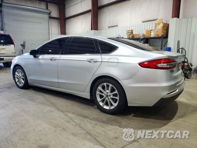 Drugie zdjęcie samochodu z przodu: 2019 FORD FUSION SE VIN:3FA6P0HD5KR228162 - miniatura