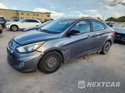 2017 HYUNDAI ACCENT SE KMHCT4AE3HU182203 - główne zdjęcie licytacji z USA - miniatura