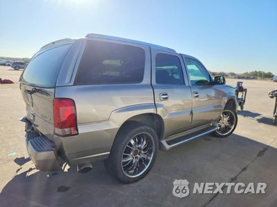 Trzecie zdjęcie samochodu z tyłu: 2002 CADILLAC ESCALADE LUXURY VIN:1GYEK63N62R290294 - miniatura