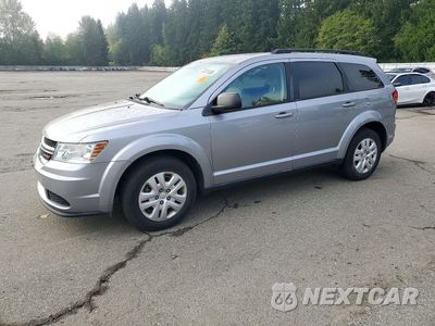 2017 DODGE JOURNEY SE 3C4PDCAB2HT508344 - główne zdjęcie licytacji z USA - miniatura