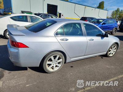 Trzecie zdjęcie samochodu z tyłu: 2004 ACURA TSX VIN:JH4CL968X4C029448 - miniatura