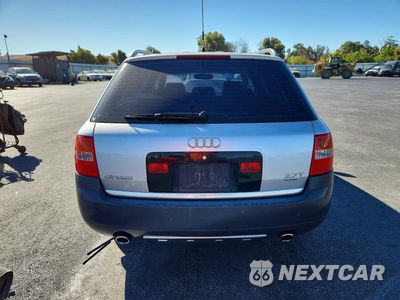 Zdjęcie 6 z 13 samochodu: 2002 AUDI ALLROAD VIN:WA1YD64B32N146396 - miniatura