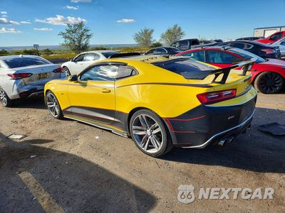 Drugie zdjęcie samochodu z przodu: 2017 CHEVROLET CAMARO LT VIN:1G1FB1RS1H0200078 - miniatura