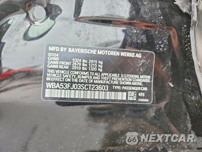 Zdjęcie 12 z 12 samochodu: 2025 BMW 530 XI VIN:WBA53FJ03SCT23603 - miniatura