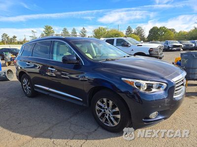 Czwarte zdjęcie samochodu z boku: 2015 INFINITI QX60 BASE VIN:5N1AL0MM1FC547192 - miniatura