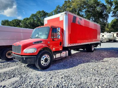 2018 FREIGHTLINER BUSINESS CLASS M2 BOX TRUCK 1FVACWFB2JHJR4156 - główne zdjęcie licytacji z USA - miniatura