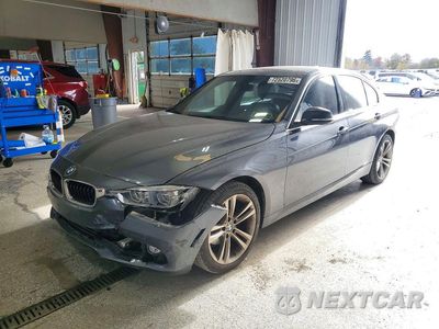 2018 BMW 330 XI WBA8D9G56JNU72699 - główne zdjęcie licytacji z USA - miniatura